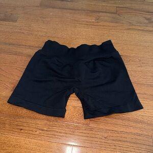 Black womens Shorts never worn!!